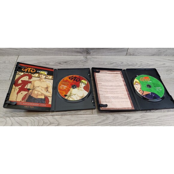 GTO: Great Teacher Onizuka - Vol.1-10 (Lot of 10 DVDS!)-Anime - Picture 14 of 14